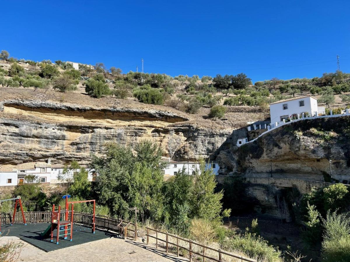 Casa Cueva Sol Y Luna Setenil Setenil De Las Bodegas Εξωτερικό φωτογραφία